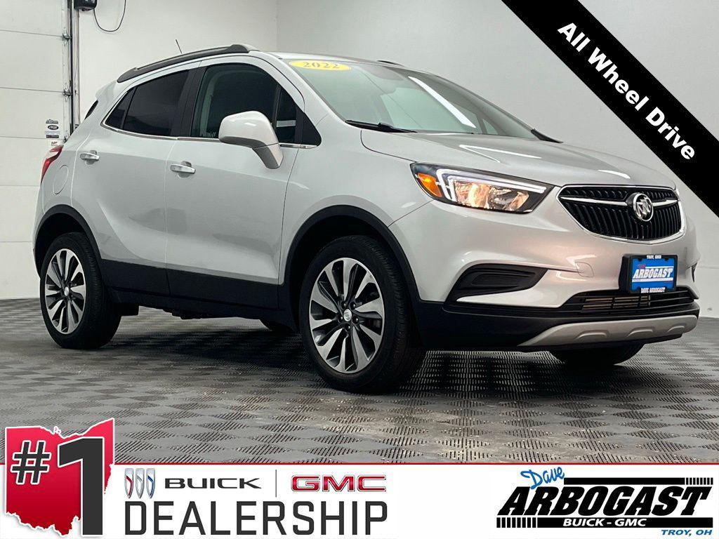 used 2022 Buick Encore car, priced at $17,738