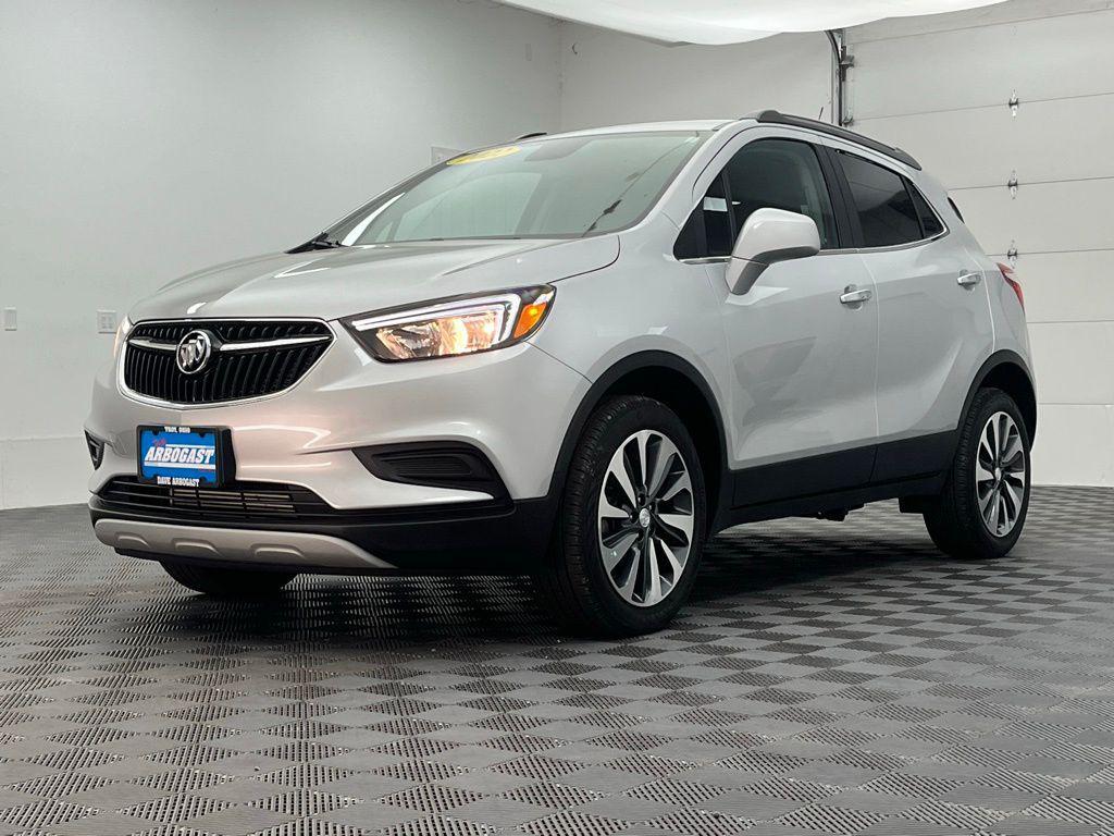 used 2022 Buick Encore car, priced at $19,186