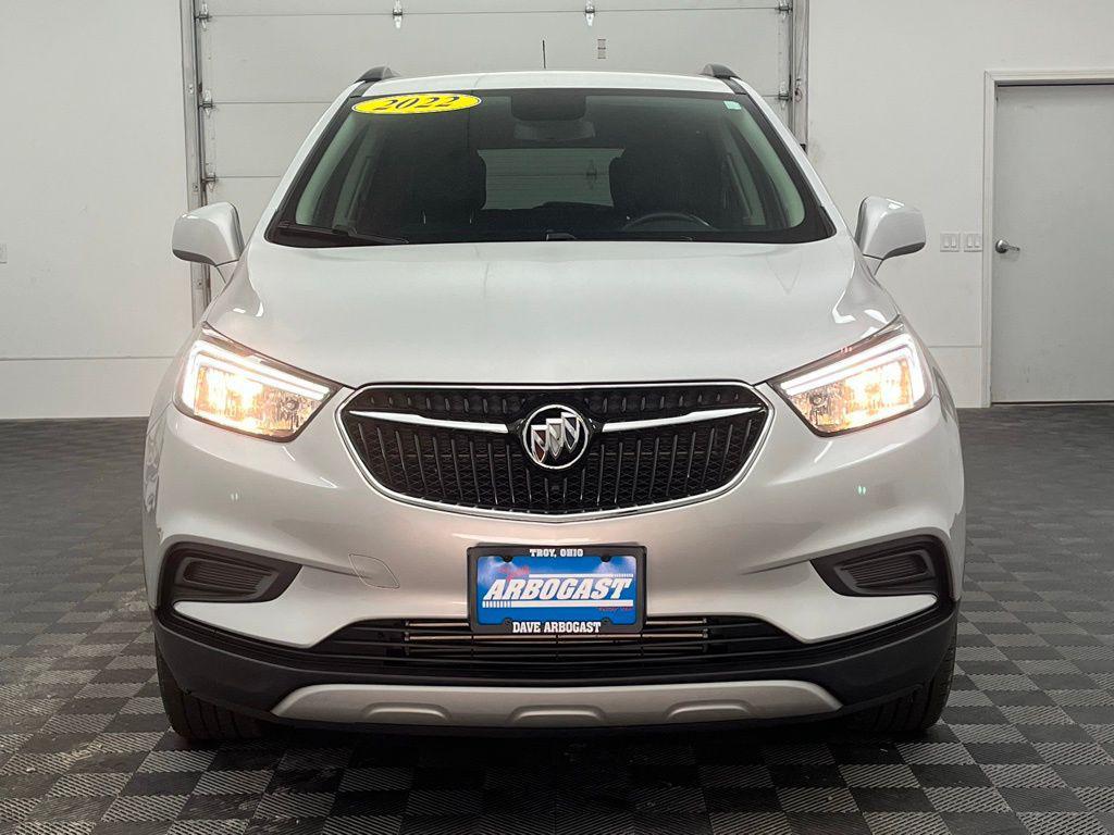 used 2022 Buick Encore car, priced at $19,186
