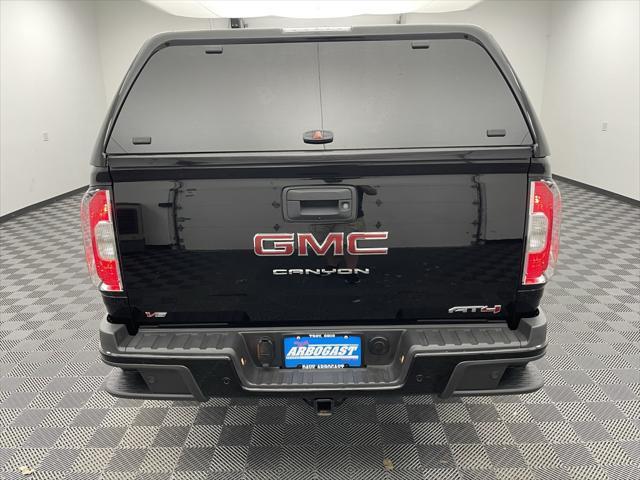 used 2021 GMC Canyon car, priced at $33,987