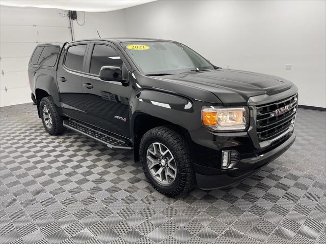 used 2021 GMC Canyon car, priced at $33,987