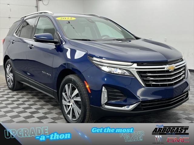 used 2022 Chevrolet Equinox car, priced at $23,393