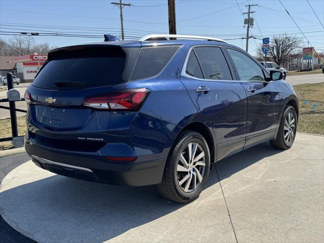 used 2022 Chevrolet Equinox car, priced at $24,990