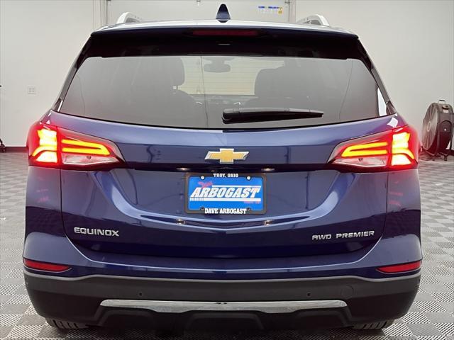 used 2022 Chevrolet Equinox car, priced at $23,721