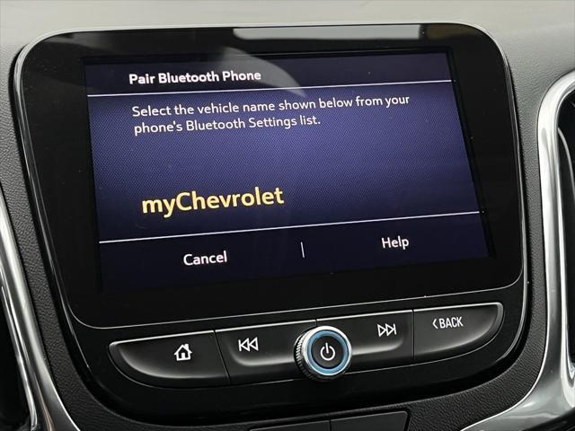 used 2022 Chevrolet Equinox car, priced at $23,721