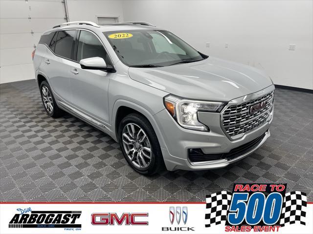 used 2022 GMC Terrain car, priced at $29,242