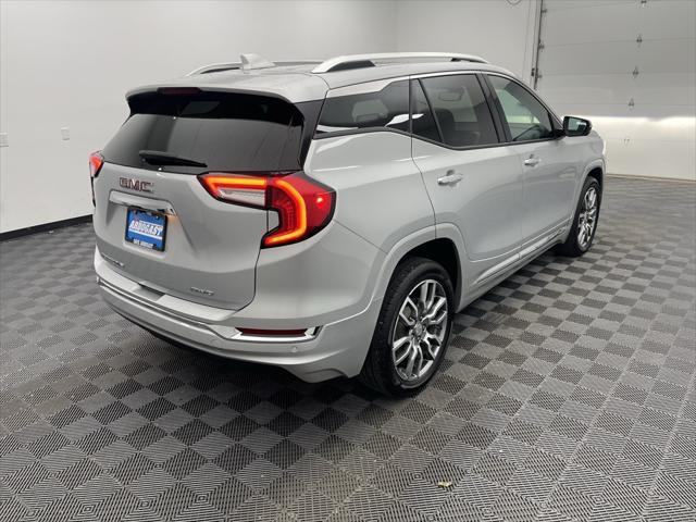 used 2022 GMC Terrain car, priced at $29,242