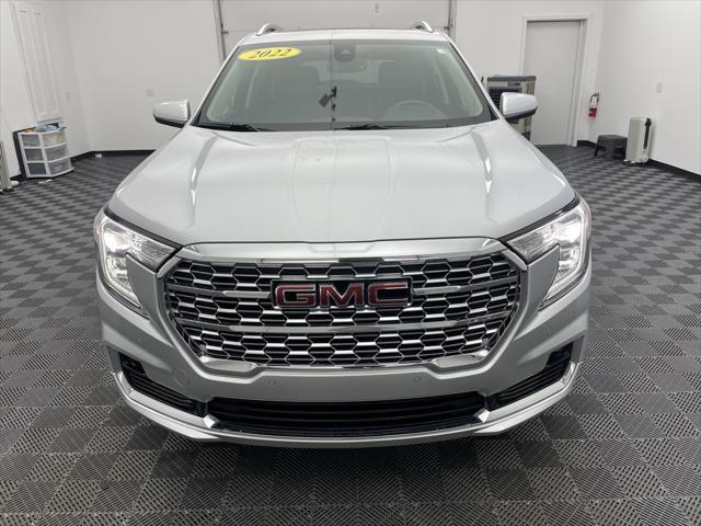 used 2022 GMC Terrain car, priced at $29,242