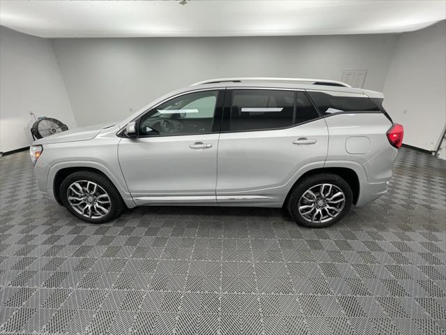 used 2022 GMC Terrain car, priced at $29,242