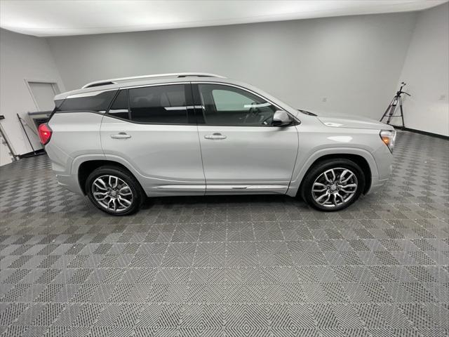 used 2022 GMC Terrain car, priced at $29,242