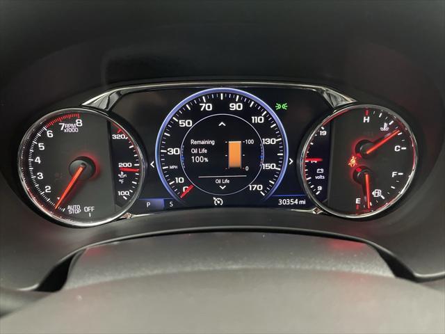 used 2022 GMC Terrain car, priced at $29,242