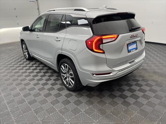 used 2022 GMC Terrain car, priced at $29,242
