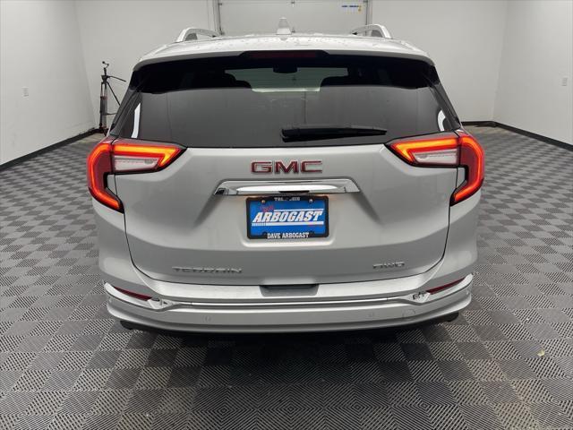 used 2022 GMC Terrain car, priced at $29,242