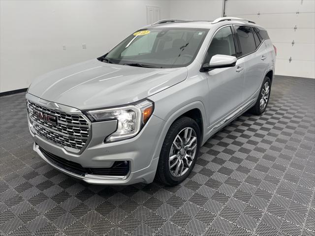 used 2022 GMC Terrain car, priced at $29,242
