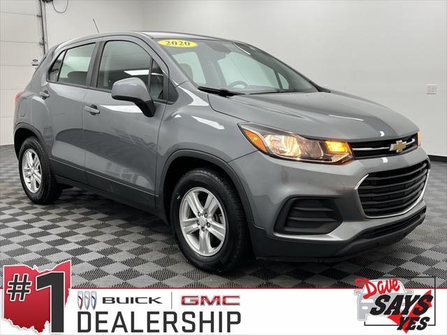 used 2020 Chevrolet Trax car, priced at $15,498