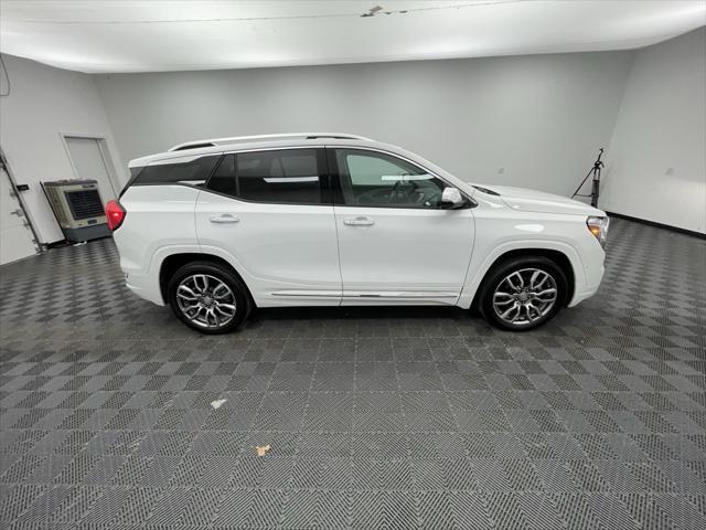 used 2022 GMC Terrain car, priced at $29,992