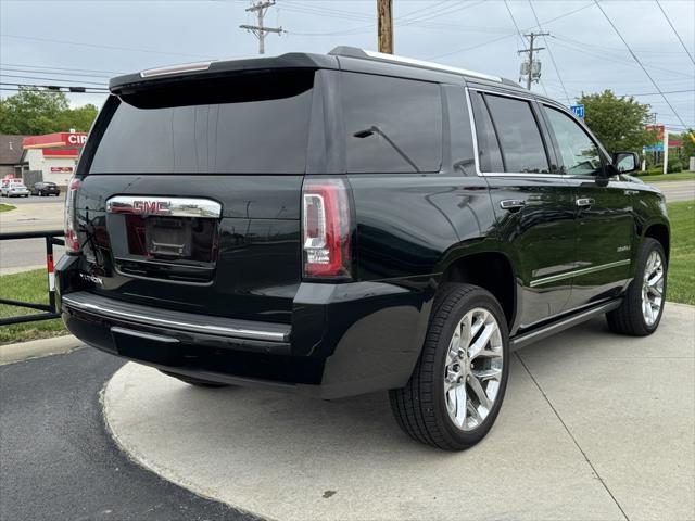 used 2016 GMC Yukon car, priced at $27,897