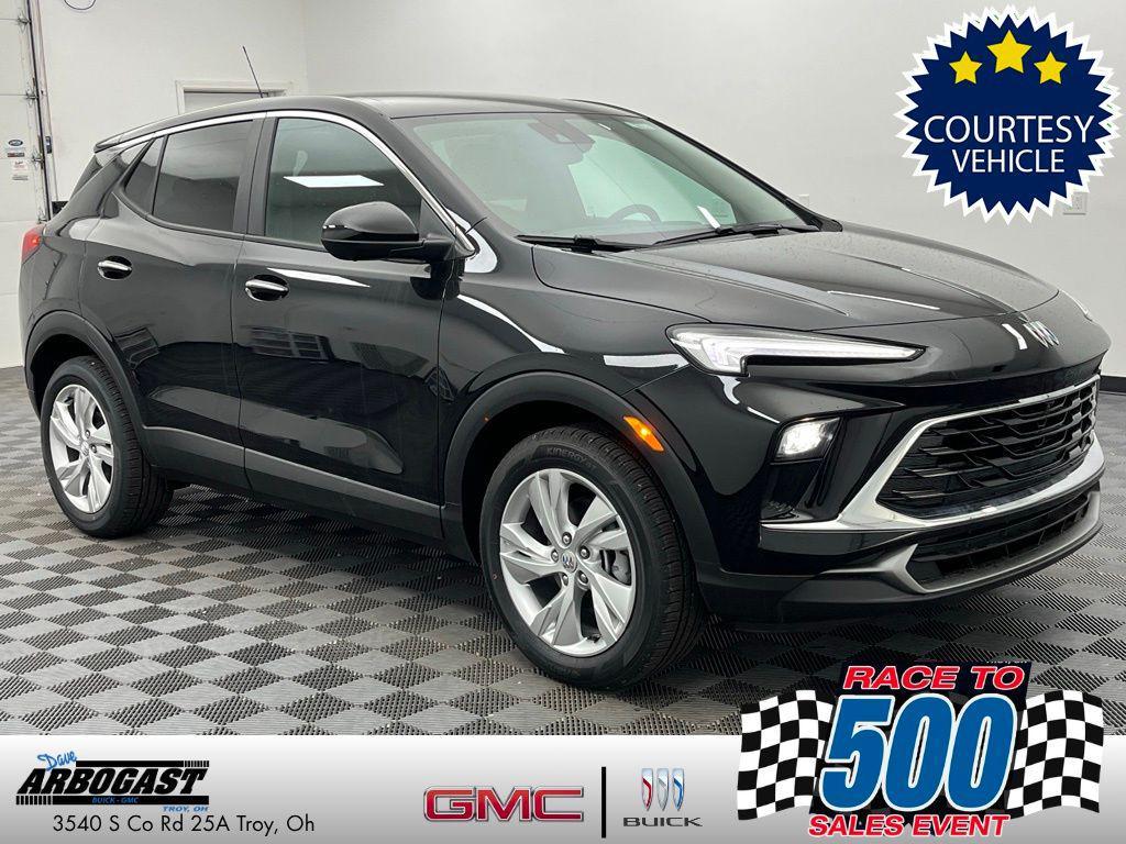 new 2026 Buick Encore GX car, priced at $28,500
