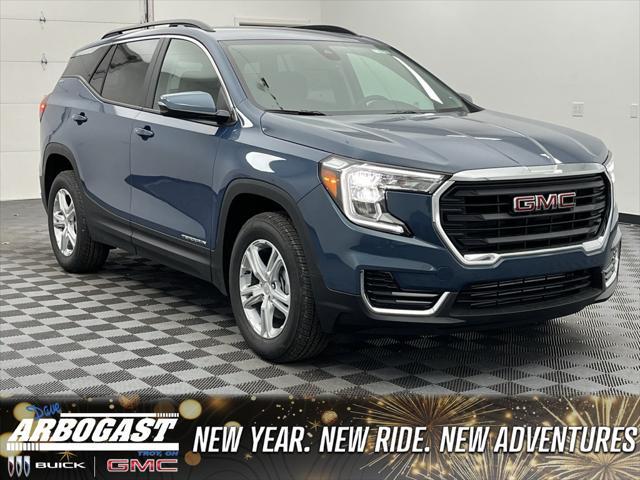 new 2024 GMC Terrain car, priced at $30,897