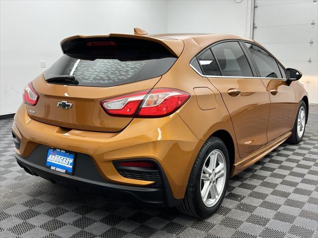 used 2017 Chevrolet Cruze car, priced at $10,695