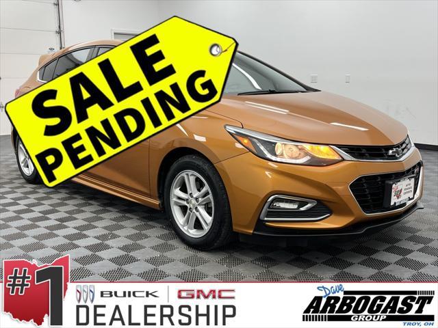 used 2017 Chevrolet Cruze car, priced at $10,695