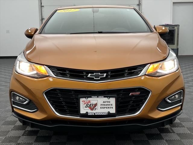 used 2017 Chevrolet Cruze car, priced at $10,695