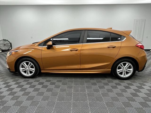 used 2017 Chevrolet Cruze car, priced at $10,695
