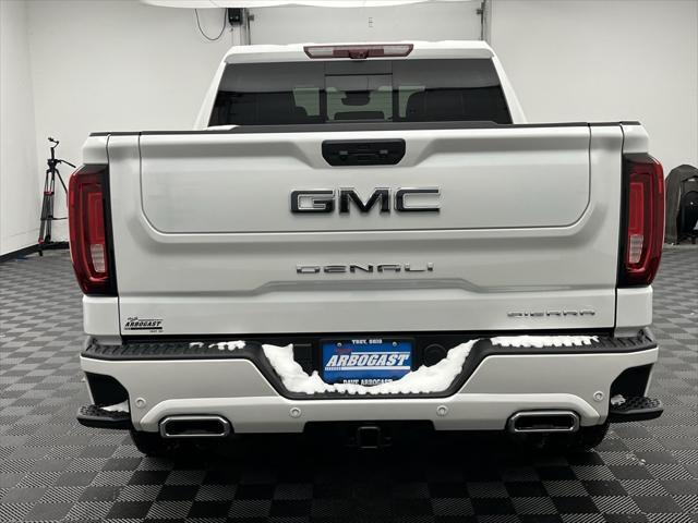 new 2025 GMC Sierra 1500 car, priced at $82,450