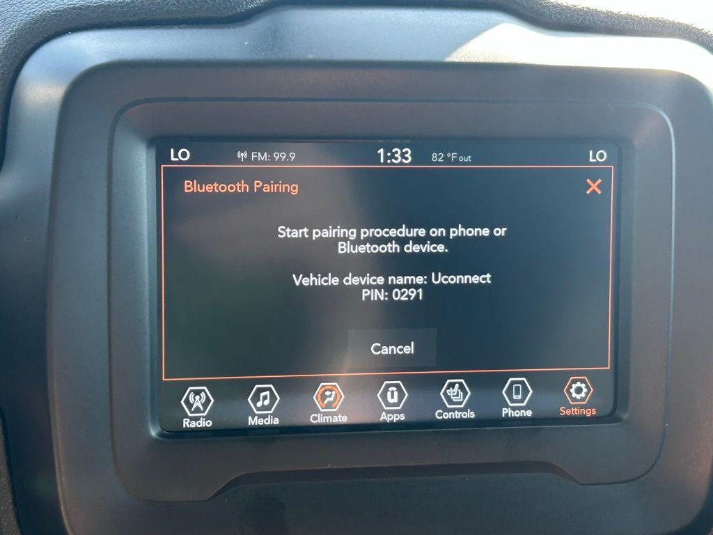 used 2019 Jeep Renegade car, priced at $14,896