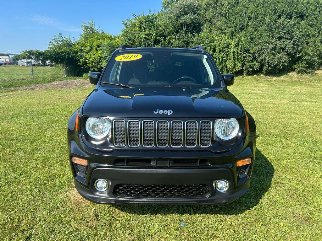 used 2019 Jeep Renegade car, priced at $14,896