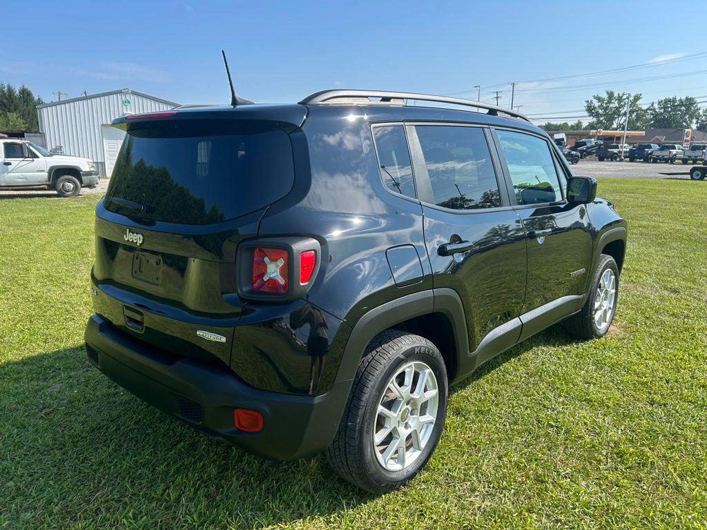 used 2019 Jeep Renegade car, priced at $14,896