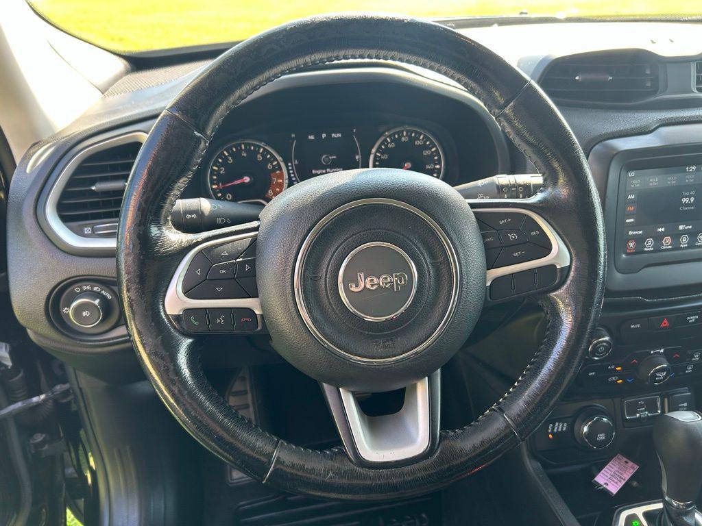 used 2019 Jeep Renegade car, priced at $14,896