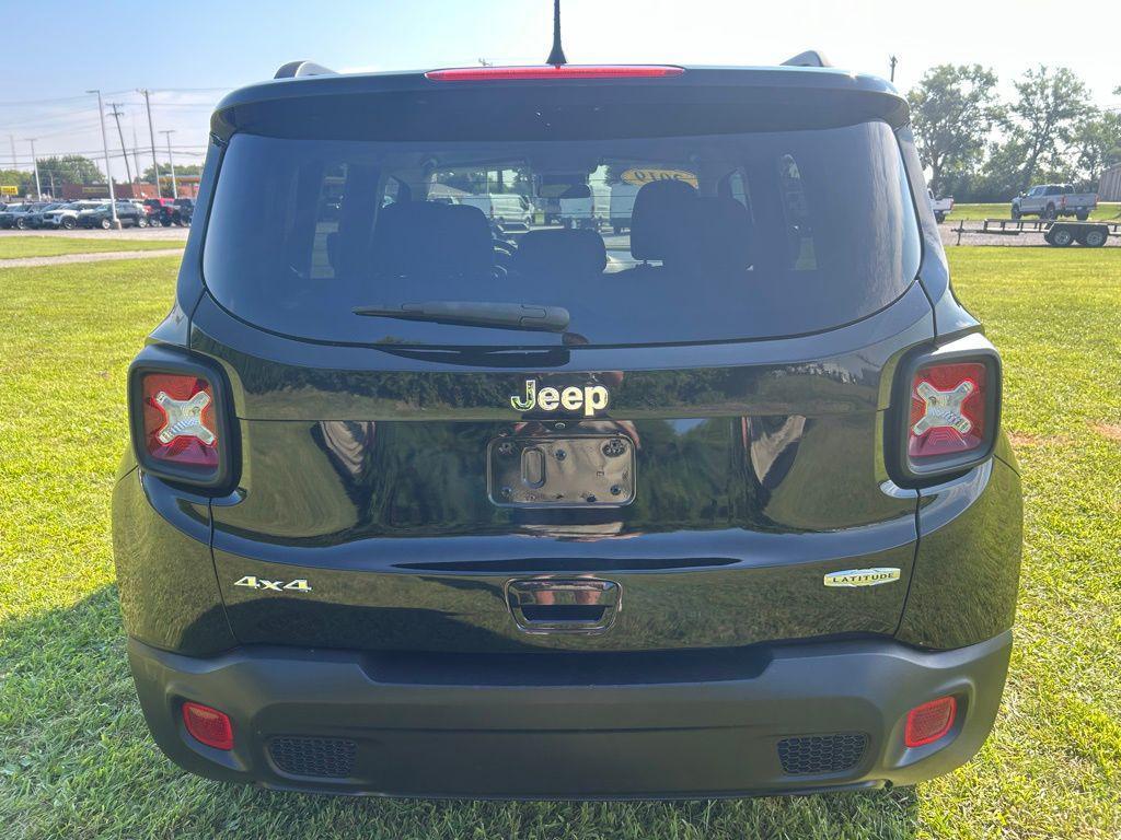 used 2019 Jeep Renegade car, priced at $14,896