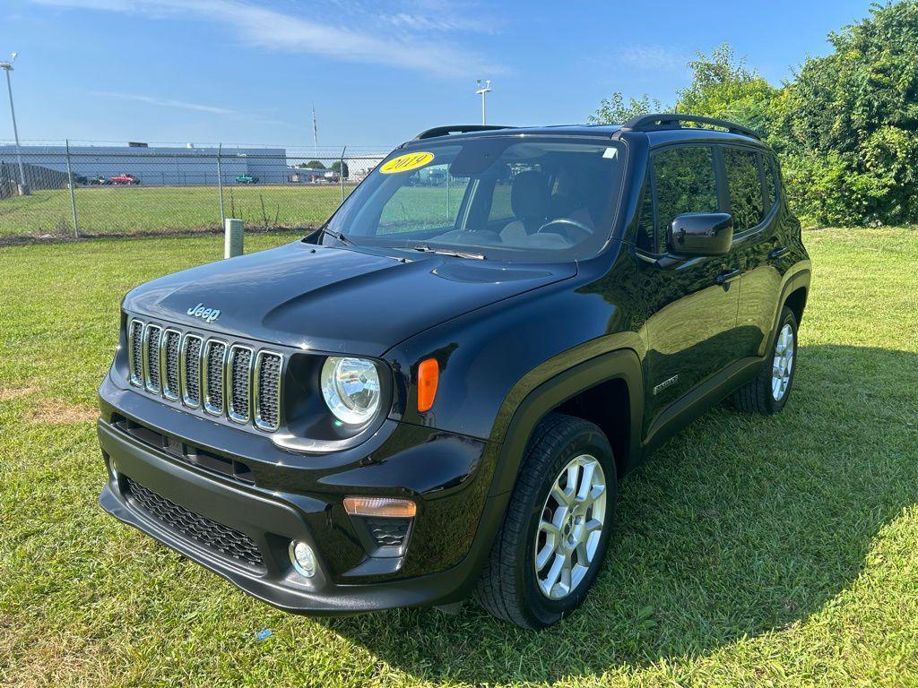 used 2019 Jeep Renegade car, priced at $14,896