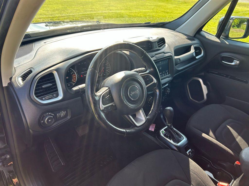 used 2019 Jeep Renegade car, priced at $14,896