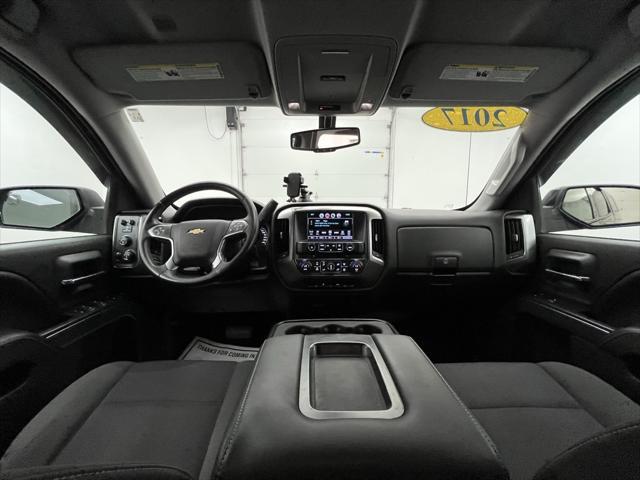 used 2017 Chevrolet Silverado 1500 car, priced at $21,995
