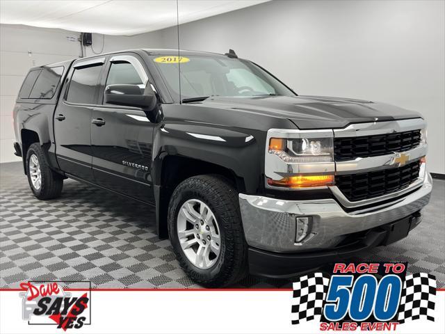 used 2017 Chevrolet Silverado 1500 car, priced at $21,995
