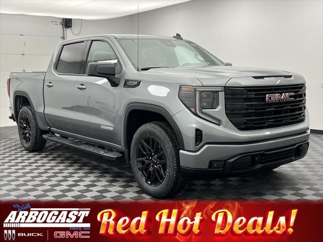 new 2025 GMC Sierra 1500 car, priced at $57,380