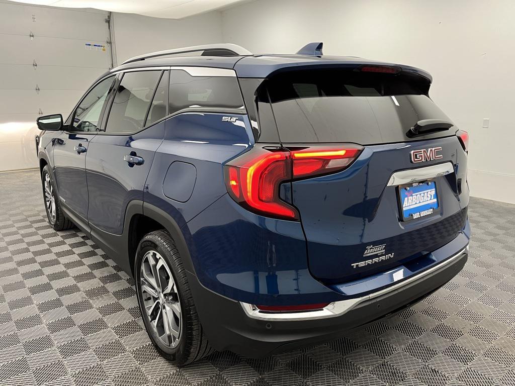 used 2021 GMC Terrain car, priced at $24,500