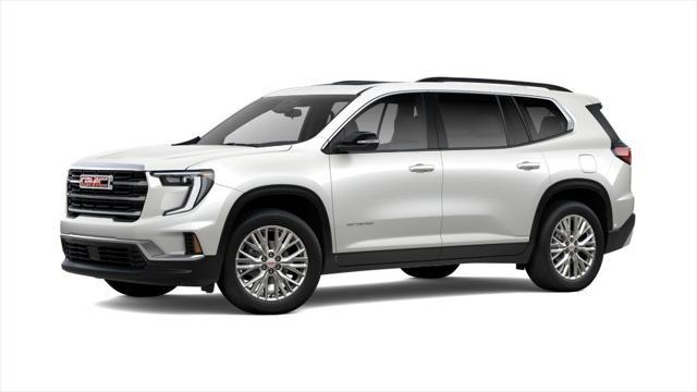 new 2025 GMC Acadia car, priced at $50,325