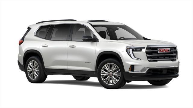 new 2025 GMC Acadia car, priced at $50,325