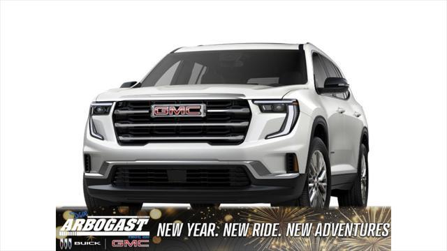 new 2025 GMC Acadia car, priced at $50,325