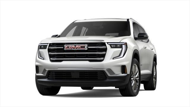 new 2025 GMC Acadia car, priced at $50,325