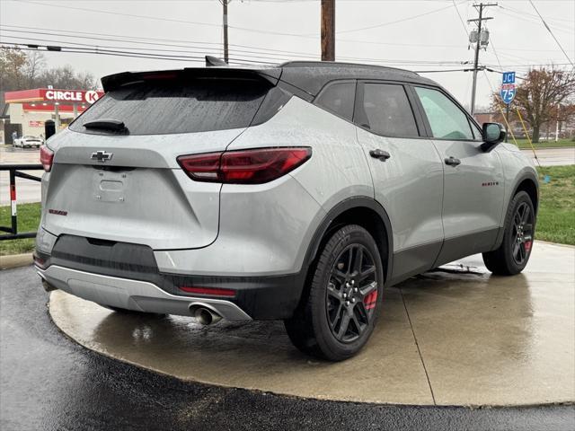 used 2023 Chevrolet Blazer car, priced at $29,495