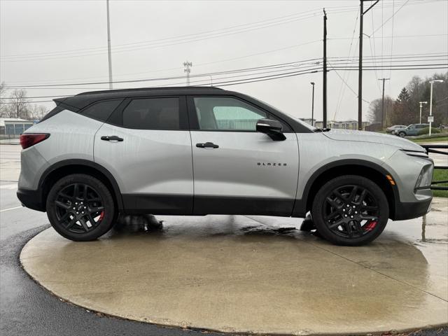 used 2023 Chevrolet Blazer car, priced at $29,495