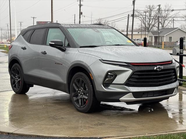 used 2023 Chevrolet Blazer car, priced at $29,495