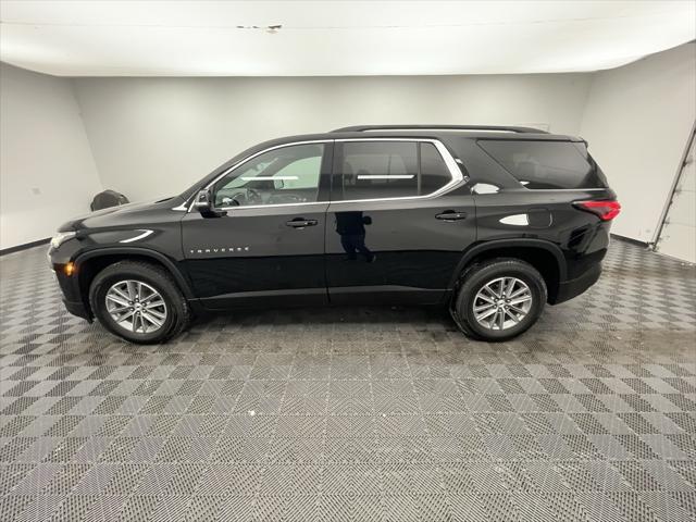 used 2022 Chevrolet Traverse car, priced at $29,236