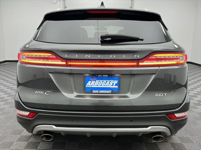 used 2017 Lincoln MKC car, priced at $15,395