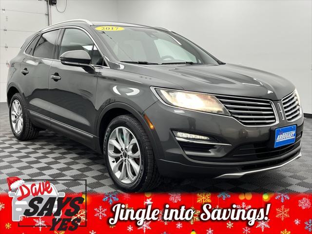 used 2017 Lincoln MKC car, priced at $15,395