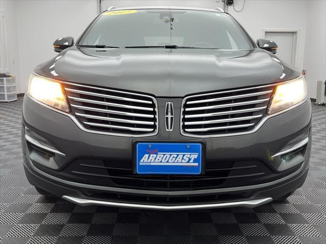 used 2017 Lincoln MKC car, priced at $15,395